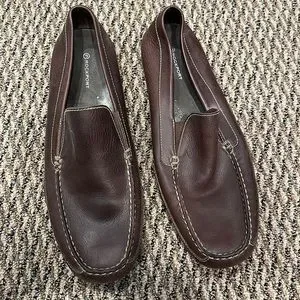 Rockport | Shoes | Rockport Mens Brown Slip On Loafers  display picture 1